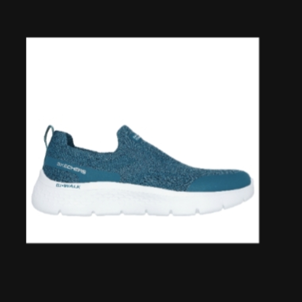 Skechers Women's Teal Slip-On Shoes